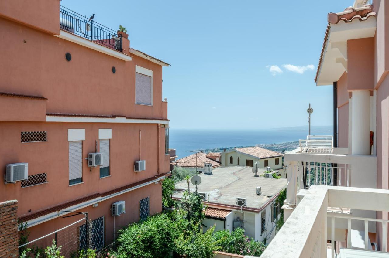 Taormina Sea View Studio Exterior foto